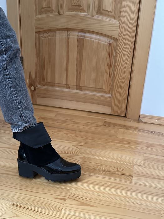 Взуття осінь-весна, розмір 38, натуралтна шкіра