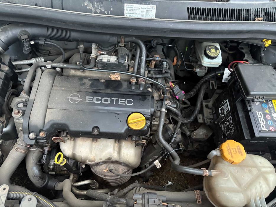 opel corsa d 1.2i 2006 rok sprowadzona