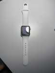 Apple Watch Series 2 42mm Silver Aluminum + White Sport Band