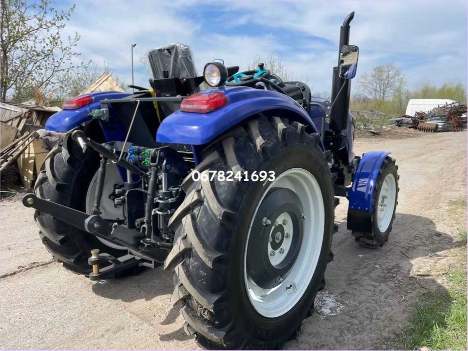 Мінітрактор Forte RD 504 Якісна техніка Швидка доставка