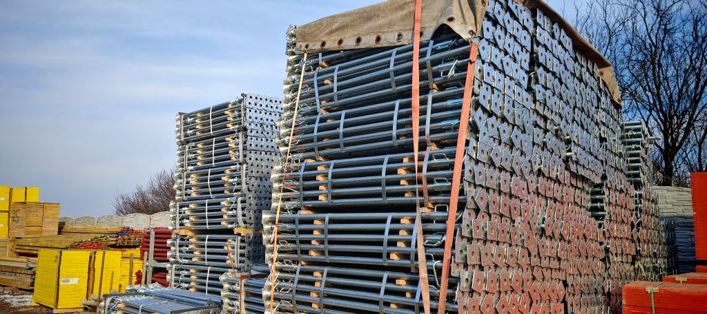 Podpora sztyca stemple Belka regulowany metalowy 3m 3,2 m 8 kN ocynk