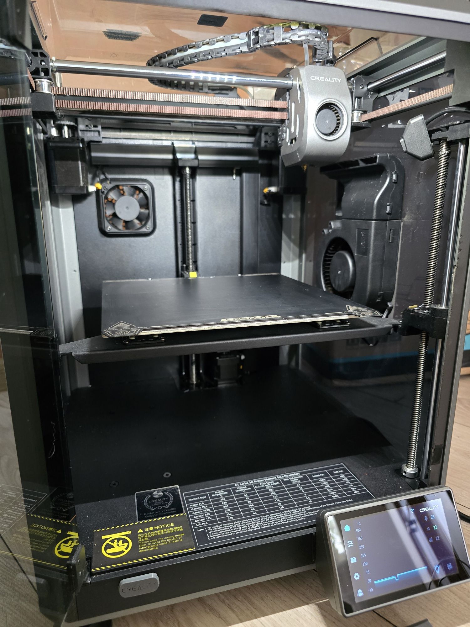 Drukarka 3D Creality K1 stan BDB + Gratis