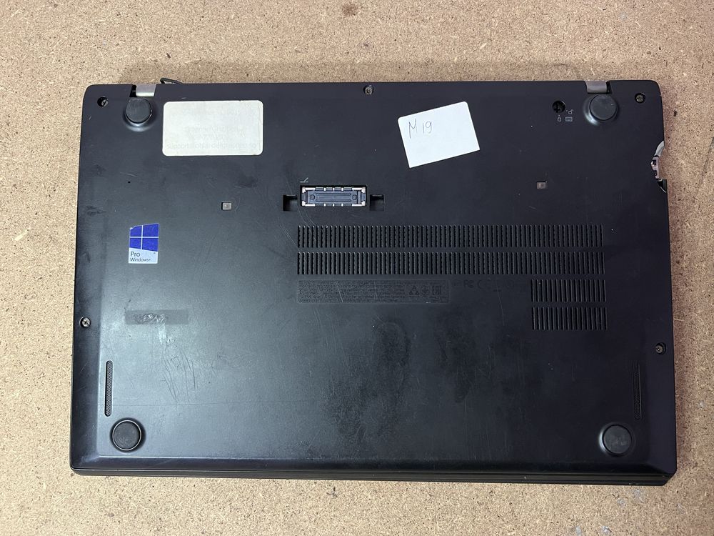 Ноутбук Lenovo T460s i5-7gen ddr4 0gb ssd