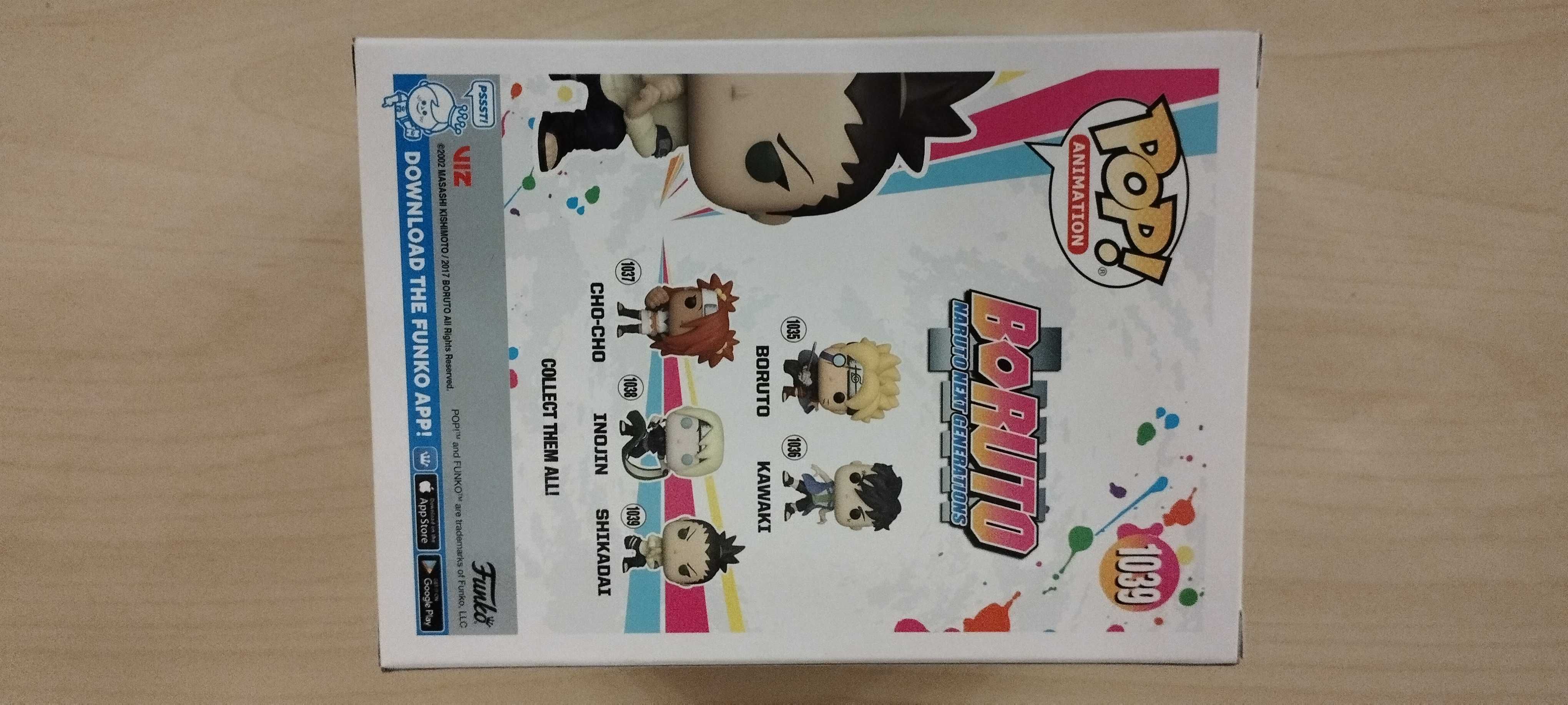 Funko pop - Naruto - Boruto - Shikadai - #1039