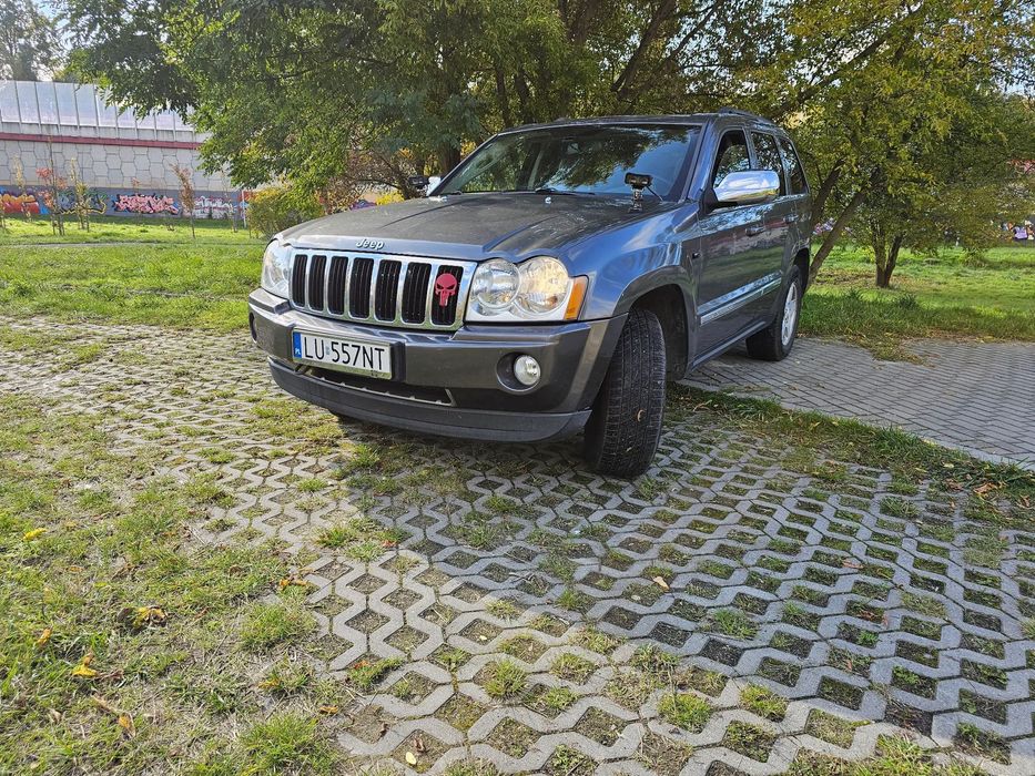 Jeep Grand Cherokee Jeep Grand Cherokee 3.0 CRD Limited