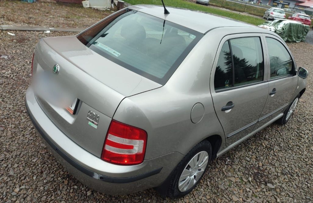 Skoda Fabia Lift 1.4 Klima Do jazdy