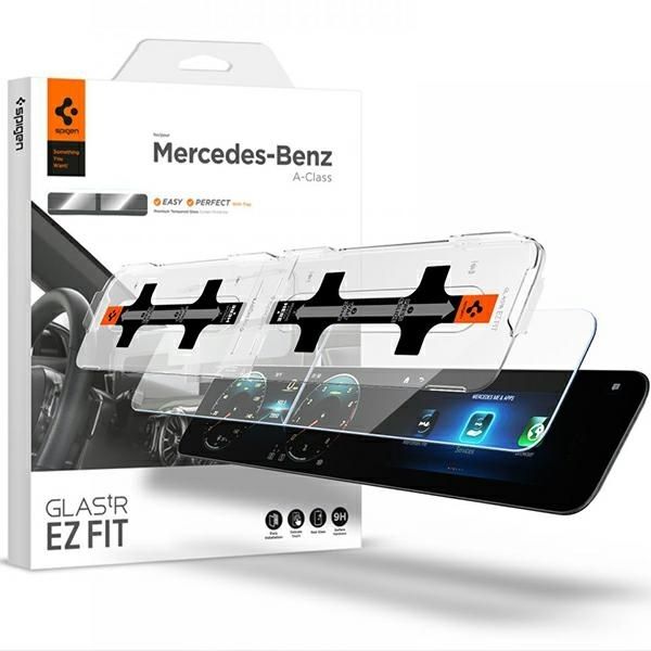 Szkło Hartowane Spigen Glas.TR EZ Fit do Mercedes A-Class 2020/2021