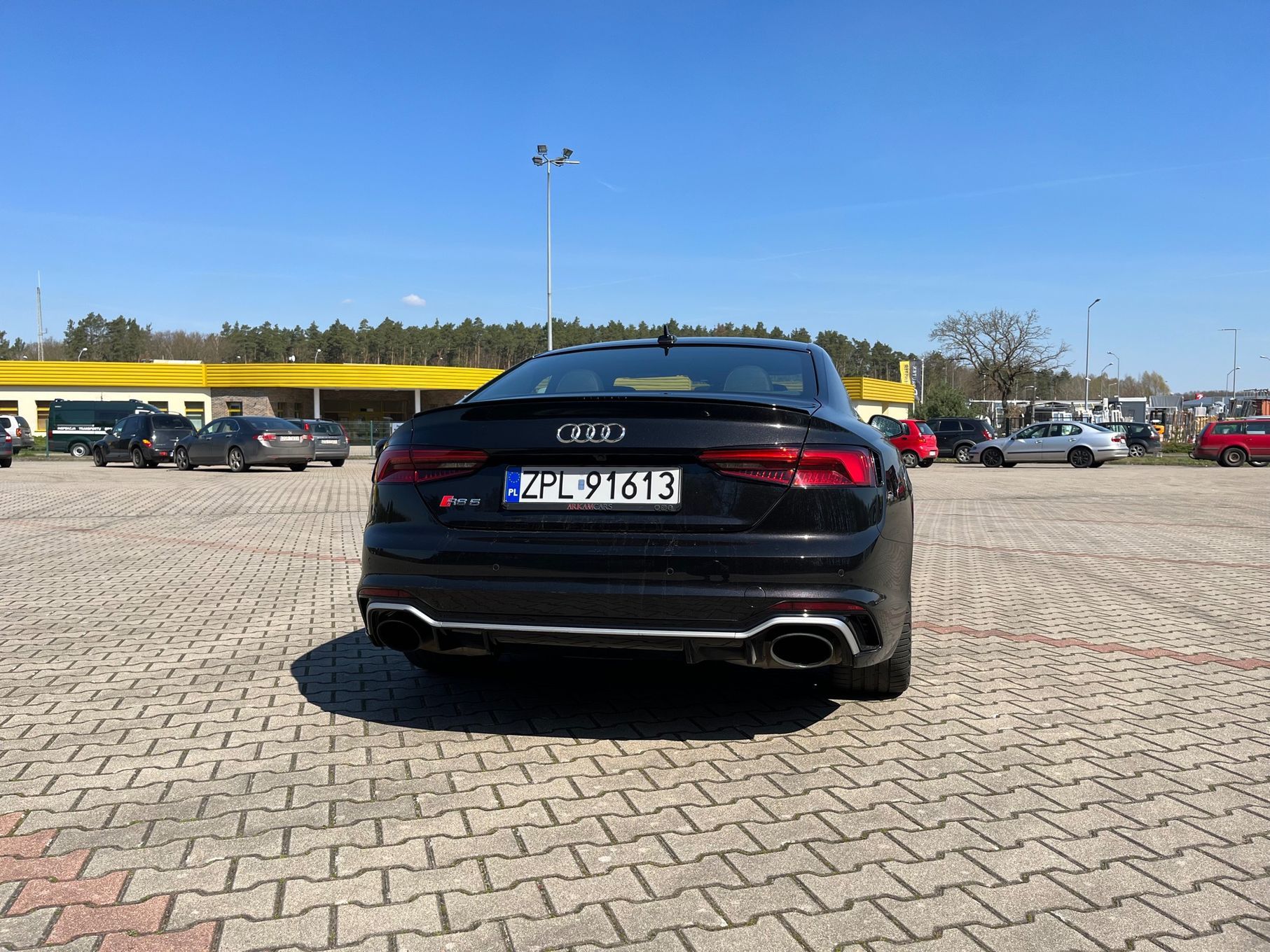 Audi RS5 Sprzedam lub zamienię Audi RS5