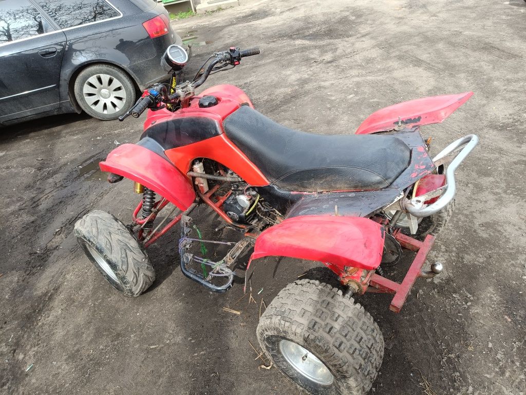 Quad shineray 250