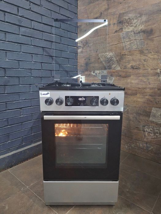 Комбінована/газова плита BEKO 50/60 см з ЄС гарантія доставка загос