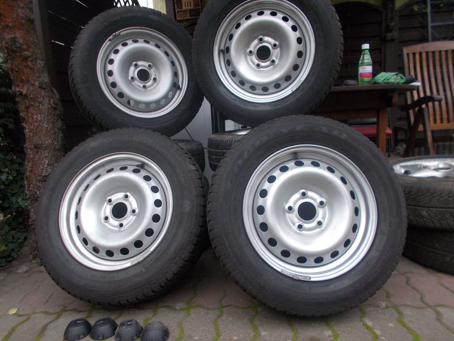 kola wielosezonowe zima lato citan kangoo 195/65 r15