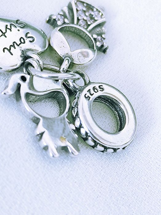 Zawieszka charms siostry charm's s 925