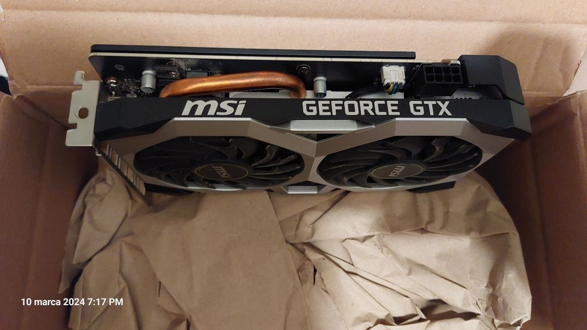 Karta graficzna MSI GeForce GTX 1660 SUPER Ventus XS OC 6GB GDDR6