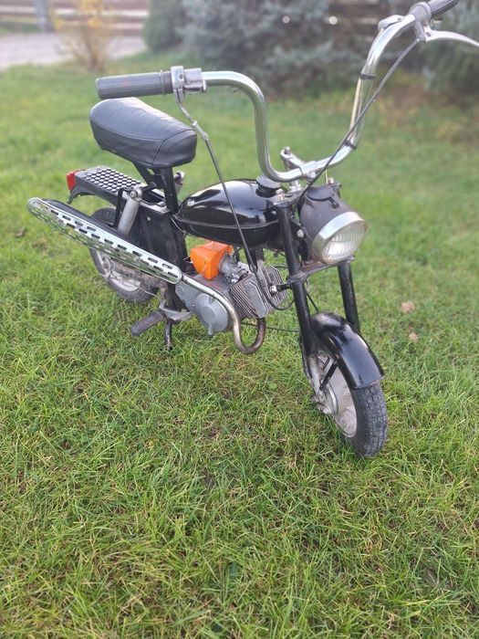 Motorynka Romet Pony M2 z 1982 r., zarejestrowana