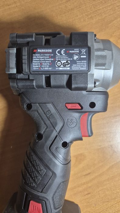 Аккумуляторный ударный шуруповерт, импакт, PARKSIDE PERFORMANCE®