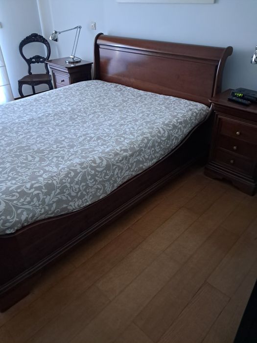 Quarto solteiro madeira maciça Cerejeira