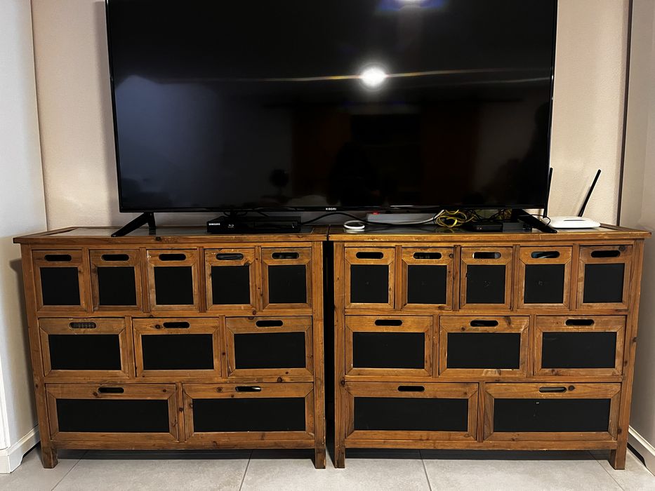 Móvel Rustico de gavetas AREA com multiplas funcionalidades