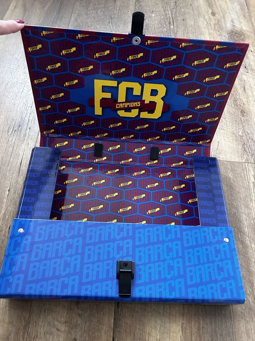 Teczka Barcelona teczka szkolna
