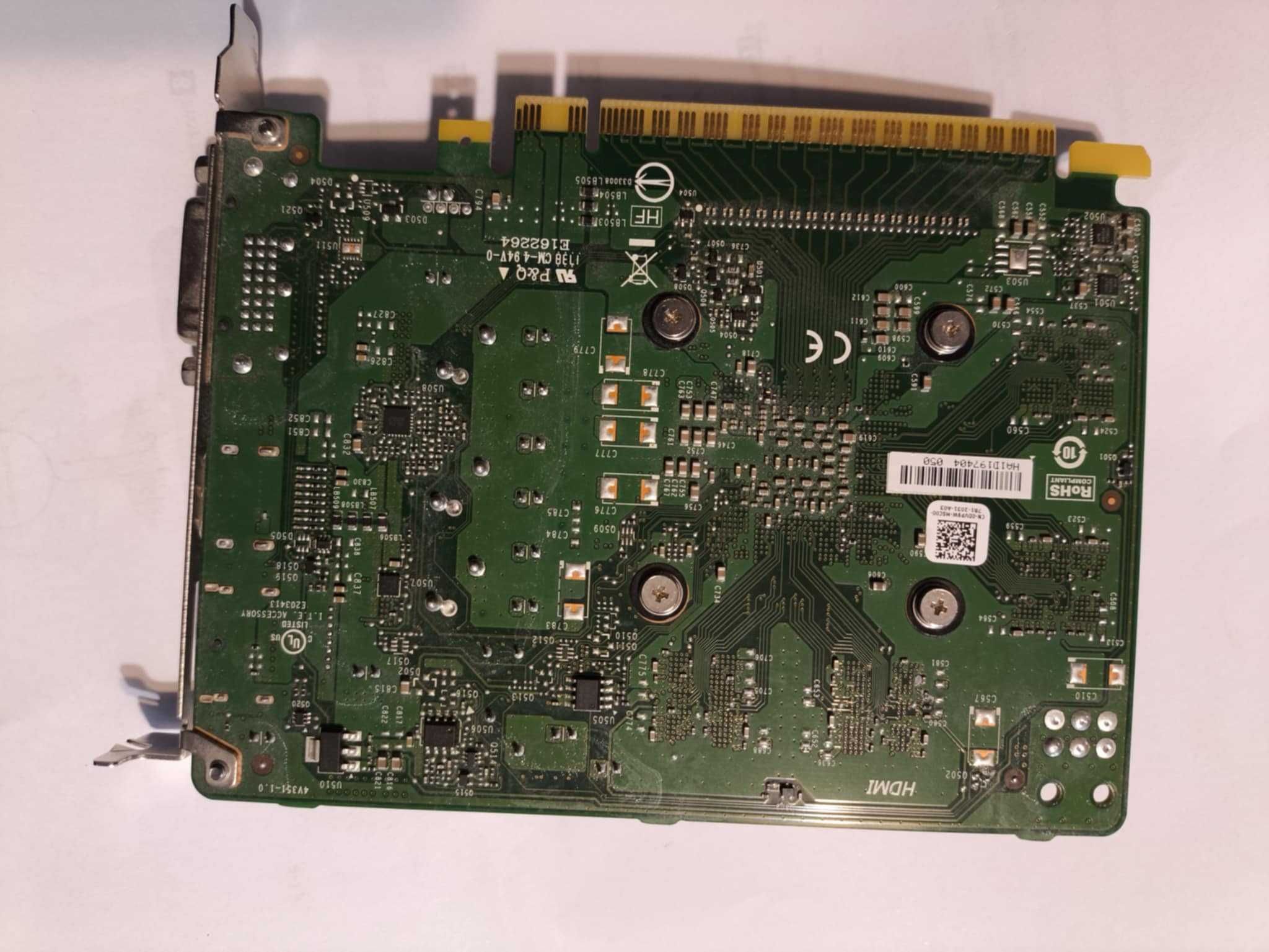 Karta graficzna DELL, NVIDIA GeForce GTX 1050ti 4GB