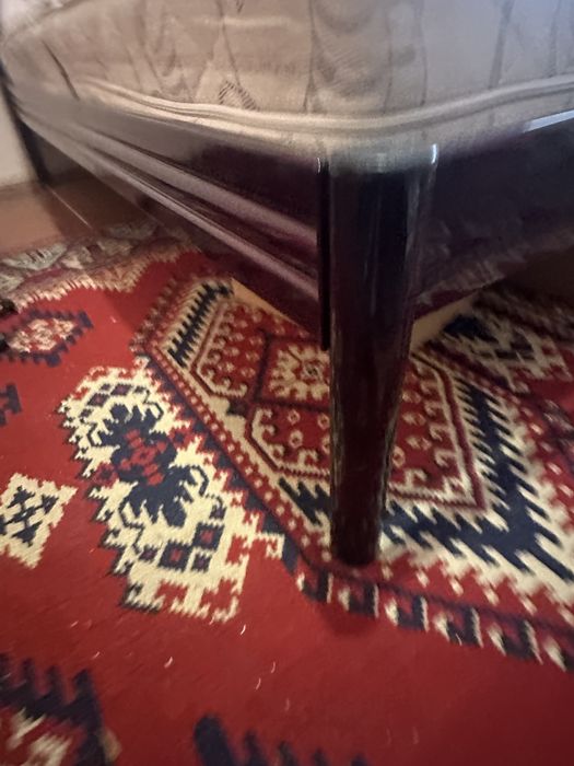 Спальне ліжко з матрасом 2 на 1.5