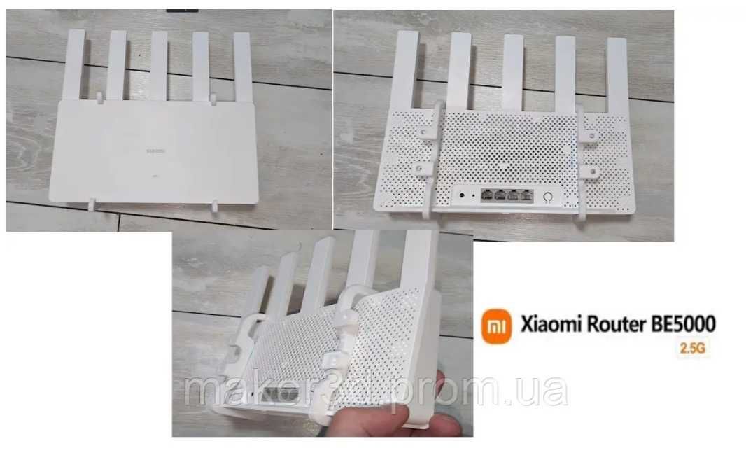 Настенное крепление для роутера Xiaomi Router BE5000 BE3600
