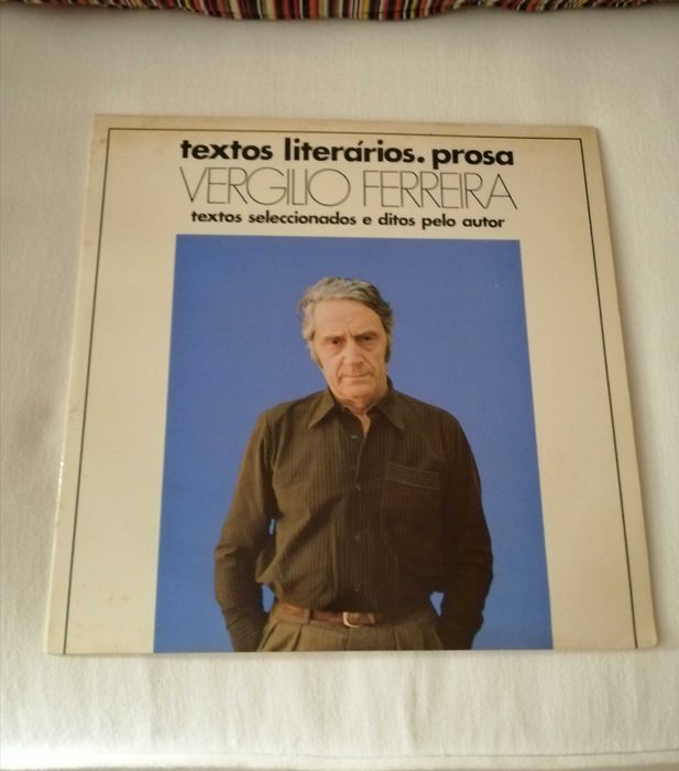 Poesia & prosa vinil de Luís Cilia, Luís F Branco v