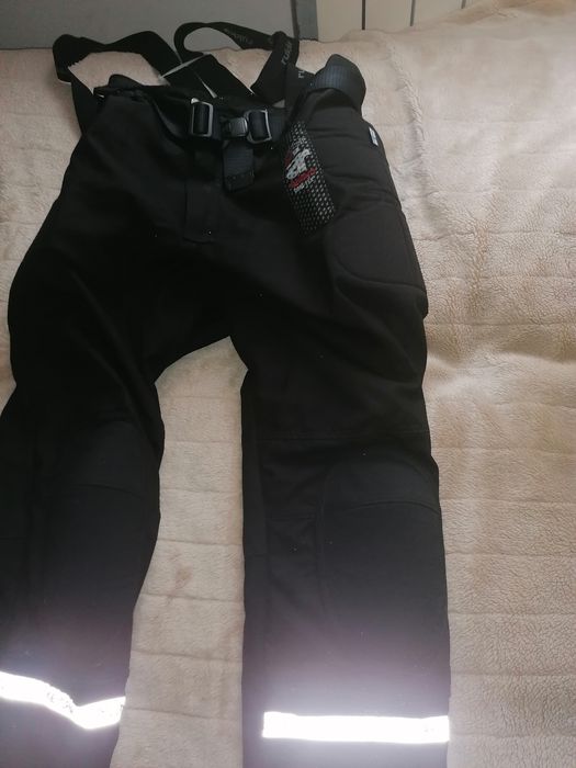 Spodnie motocyklowe textylne firmy Rukka męskie rozmiar z metki M