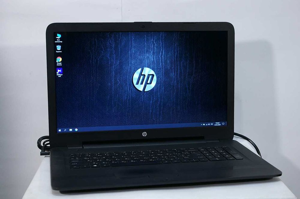 4х - ядерный ноутбук HP, хорошее состояние