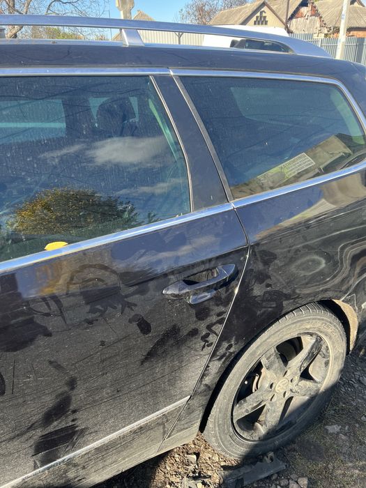 Passat B6 2008 dti после дтп