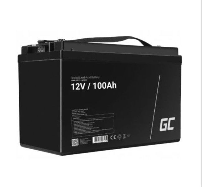 Акумулятор AGM  VOLT Polska 12 V 100 Ah В НАЯВНОСТІ!