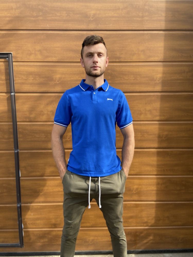 Поло синє  Slazenger розмір S / M