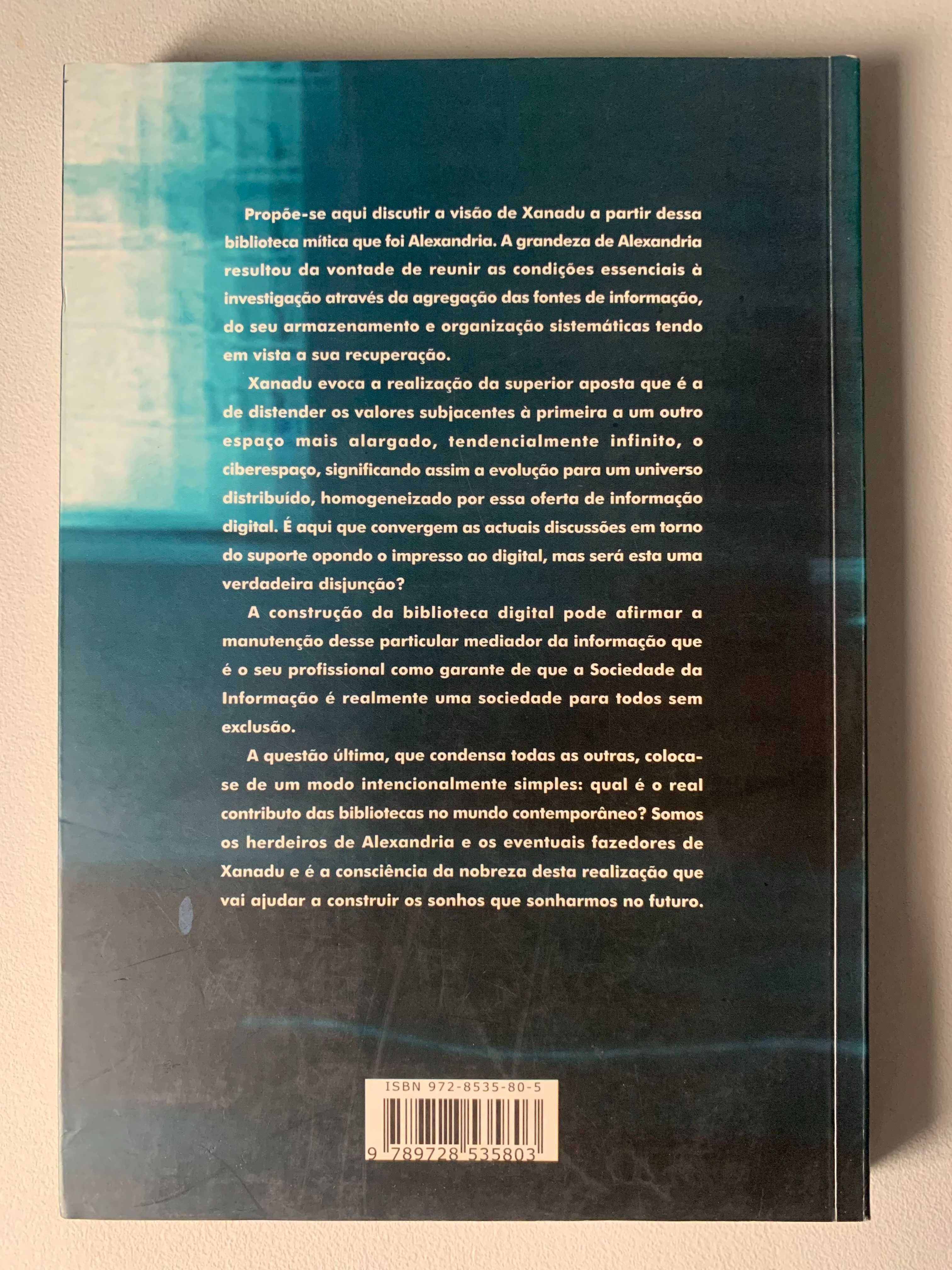 De Alexandria a Xanadu, de Maria Manuel Borges