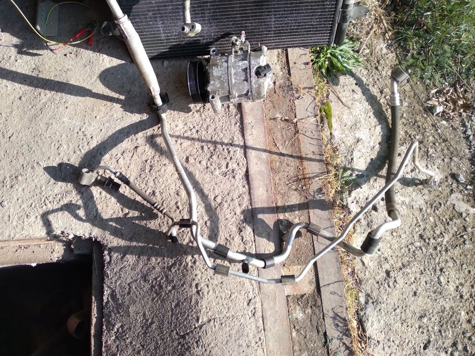 Кондиционер. Радиатор,компрессор трубки vw Touran. Разборка тоуран