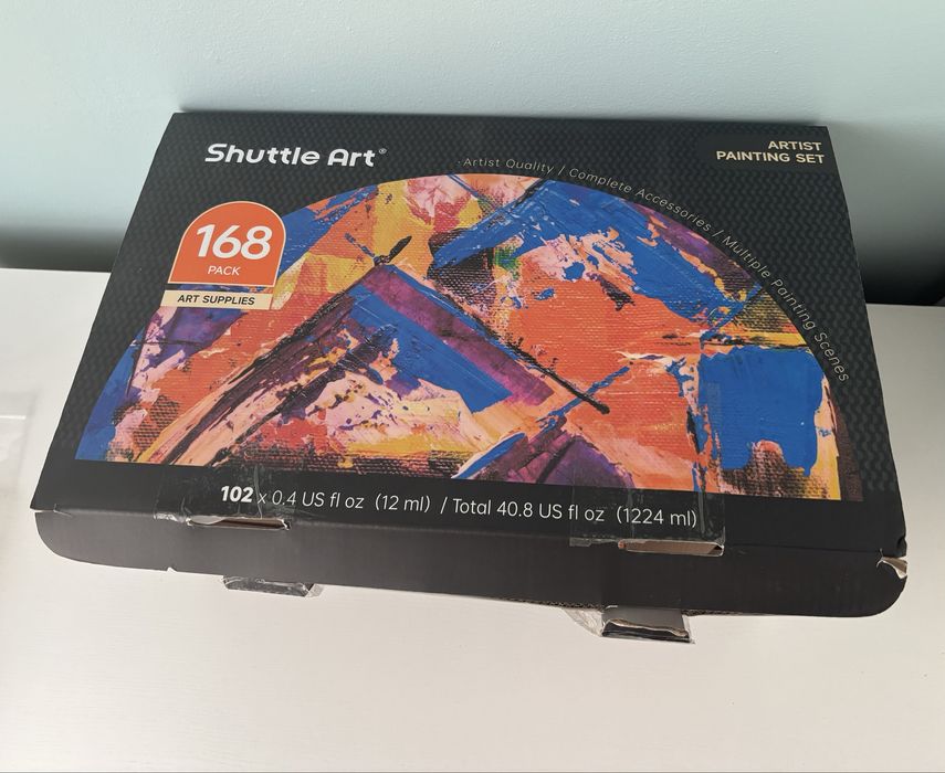 Zestaw artystyczny Shuttle Art