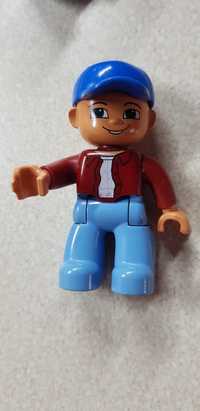 Pan w czapce lego duplo