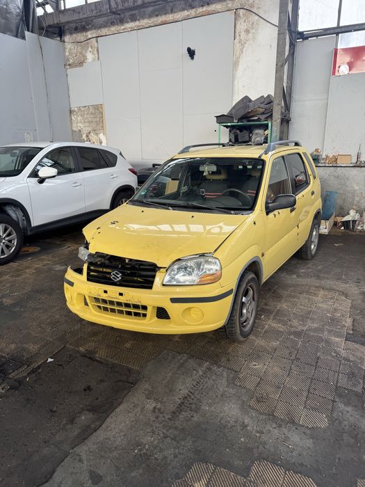 Suzuki ignis 1 2003 rok Uszkodzona