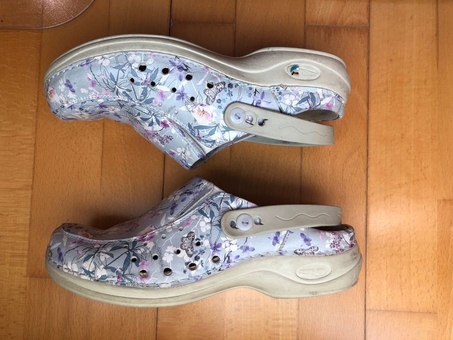 Sandálias profissional de saúde M