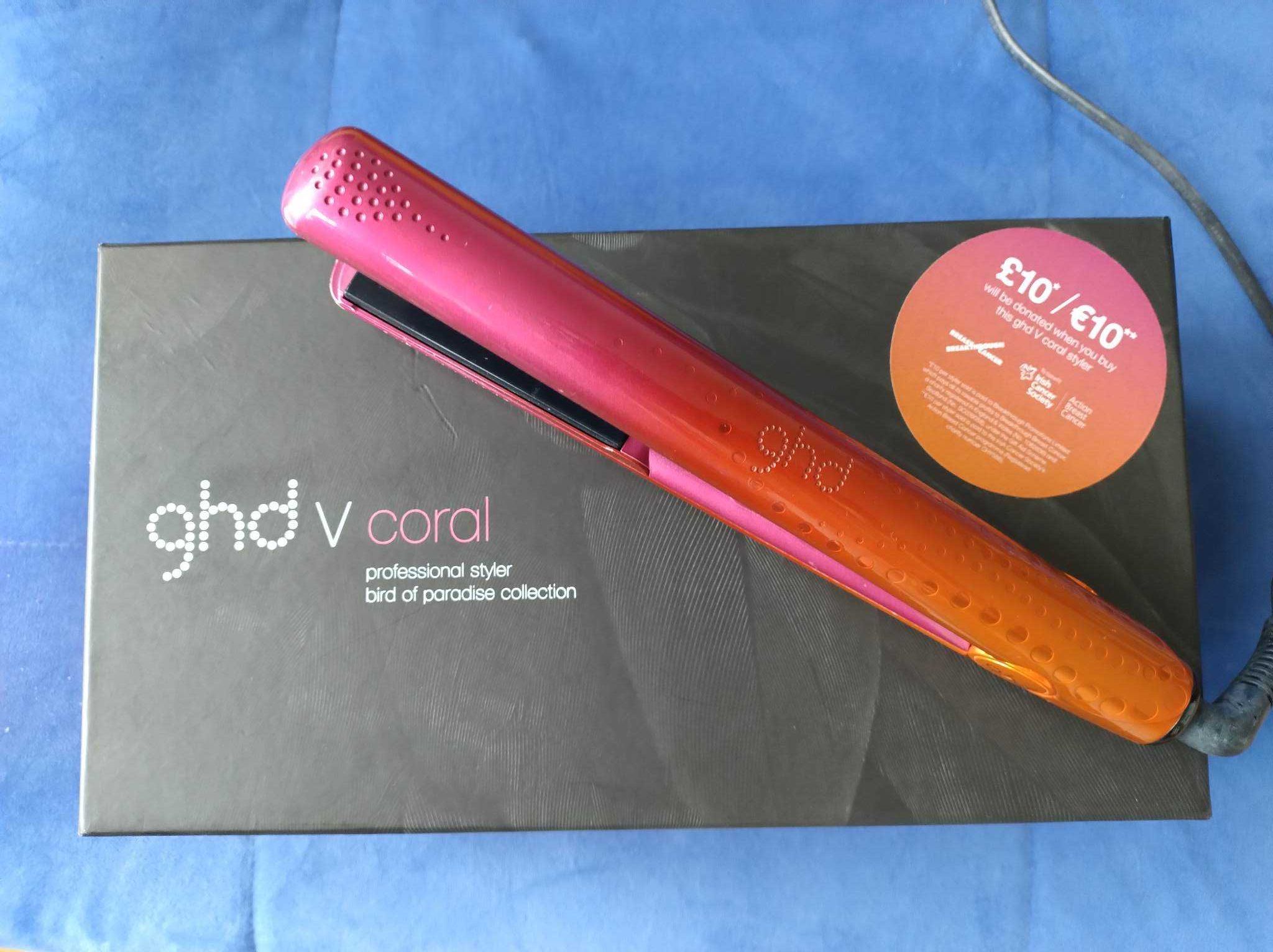 Prostownica GHD V Coral Pink Styler Edycja Limitowana