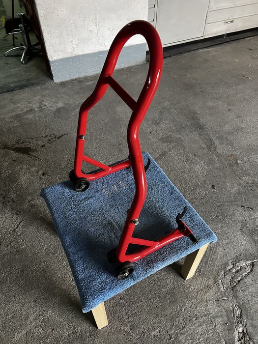 Cavalete de moto