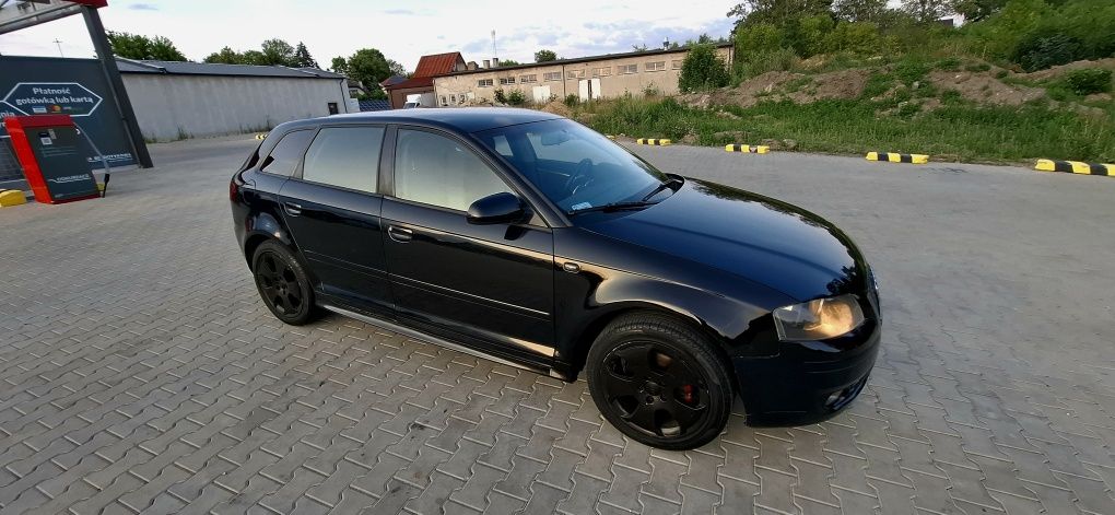 Audi A3 2.0 Tdi Sportback 5 drzwi 6 biegow
