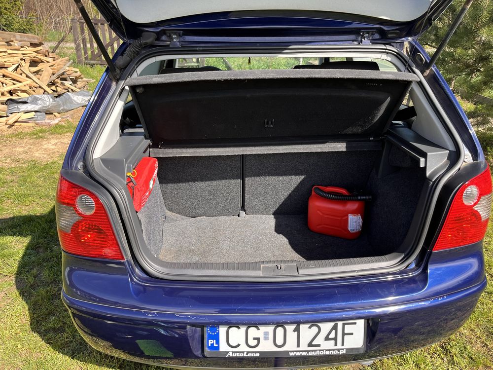 VW Polo Hatchback 1.4 rok . produkcji 2004 r