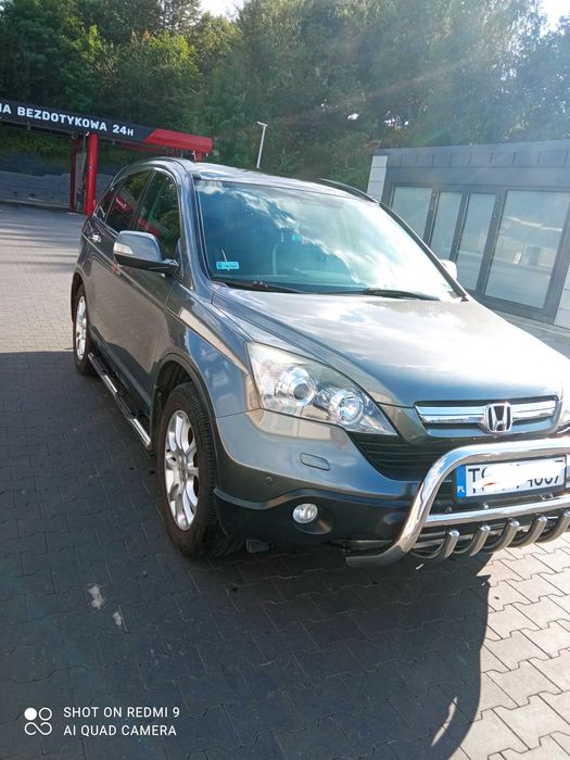 HONDA CR-V  2.2 D Executive polski salon + koła zimowe
