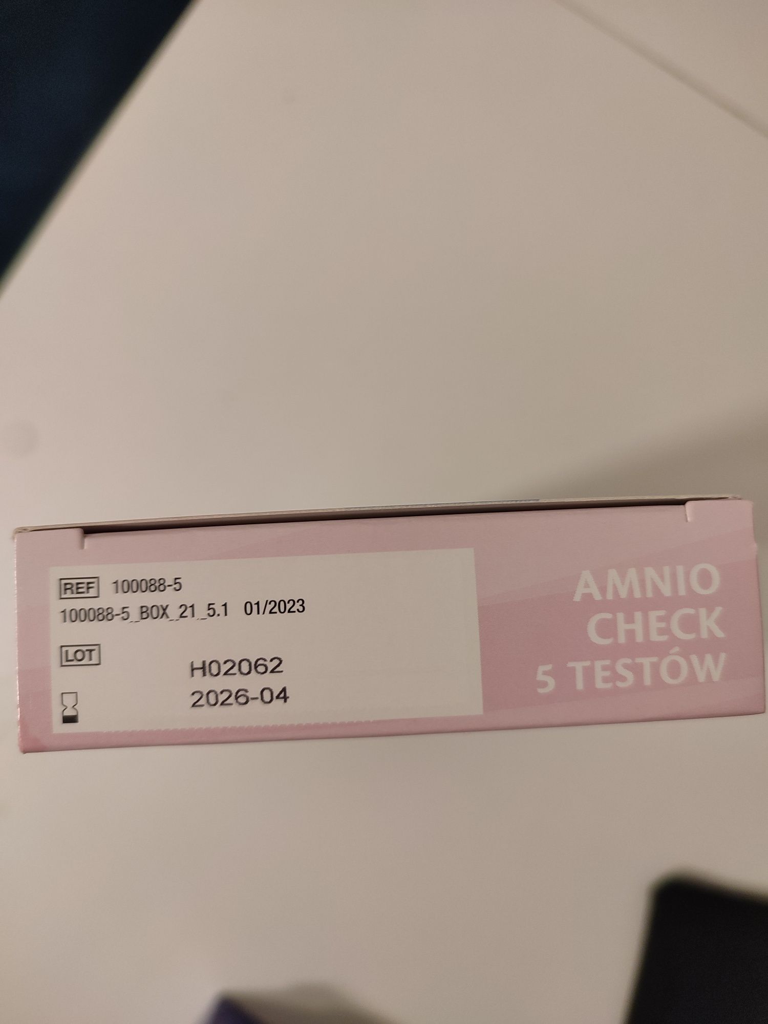 Amniocheck test do samokontroli