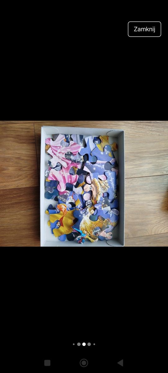 Puzzle MAXI dla dziecka