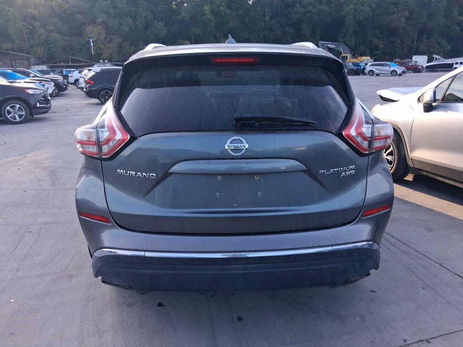 Nissa Murano Z52 Klapa Tylna Kompletna Zderzak CZESCI