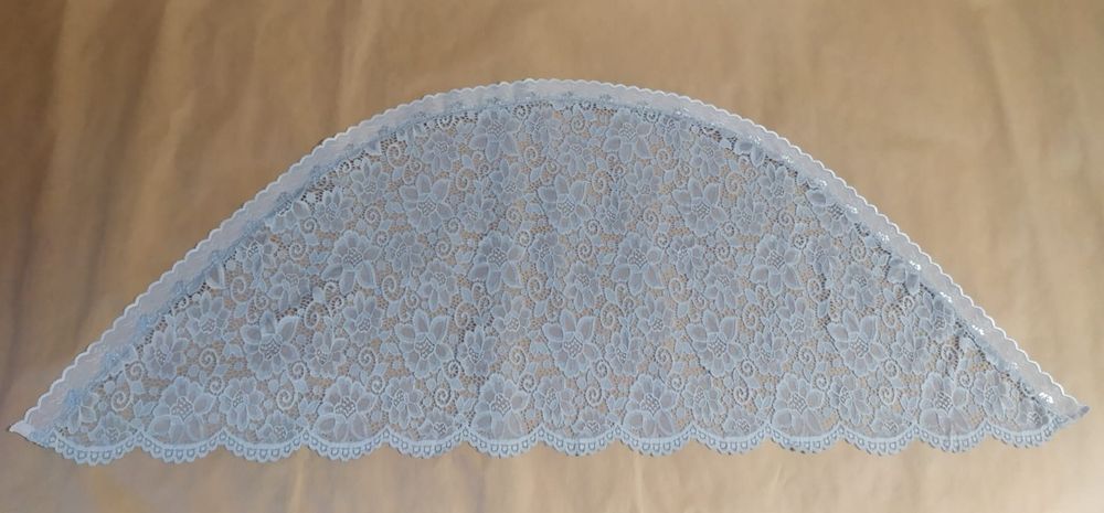 Mantylka damska szara Nakrycie głowy na Mszę Św. Trydencką