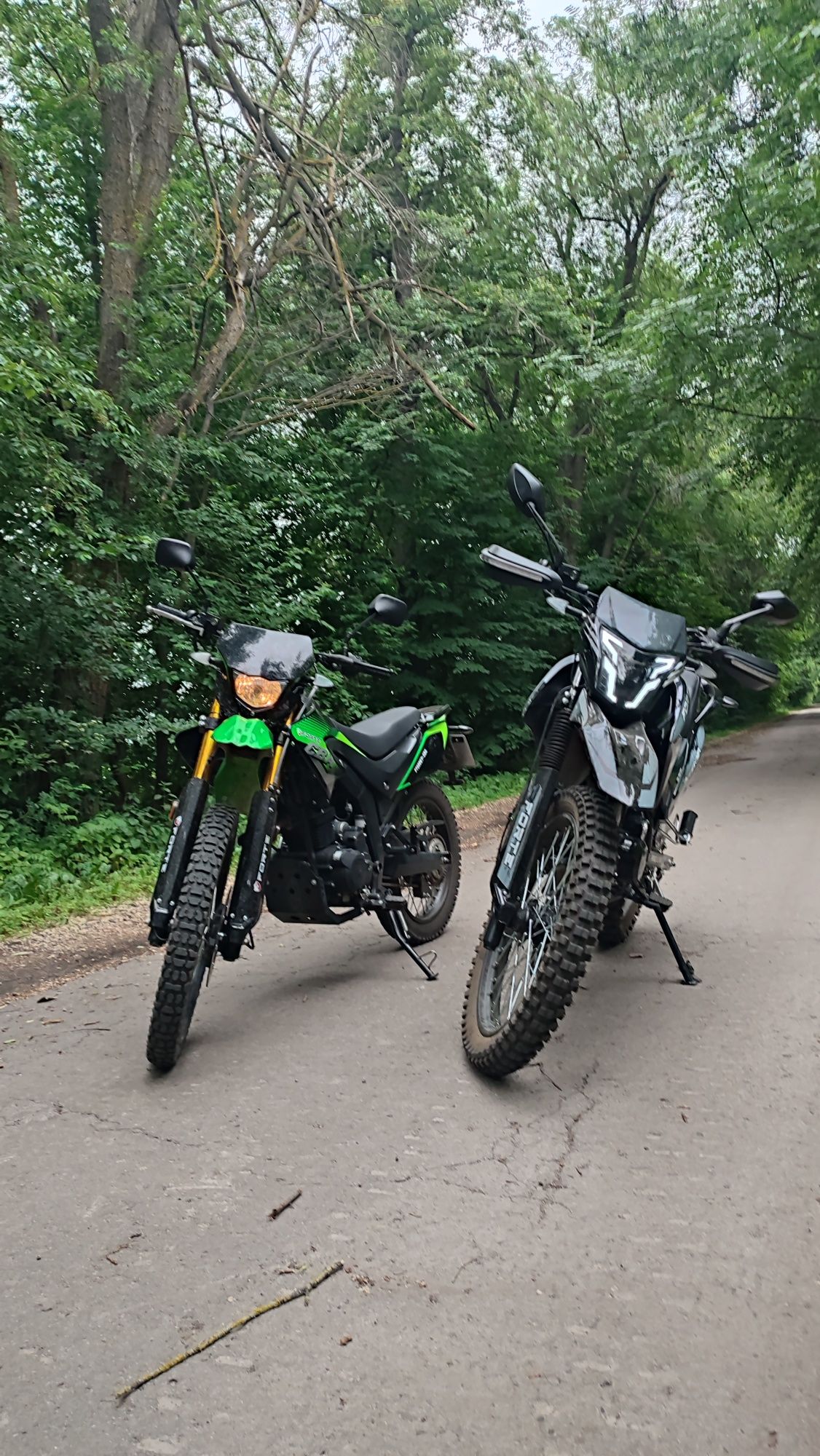 Мотоцикол форте 250 CBA