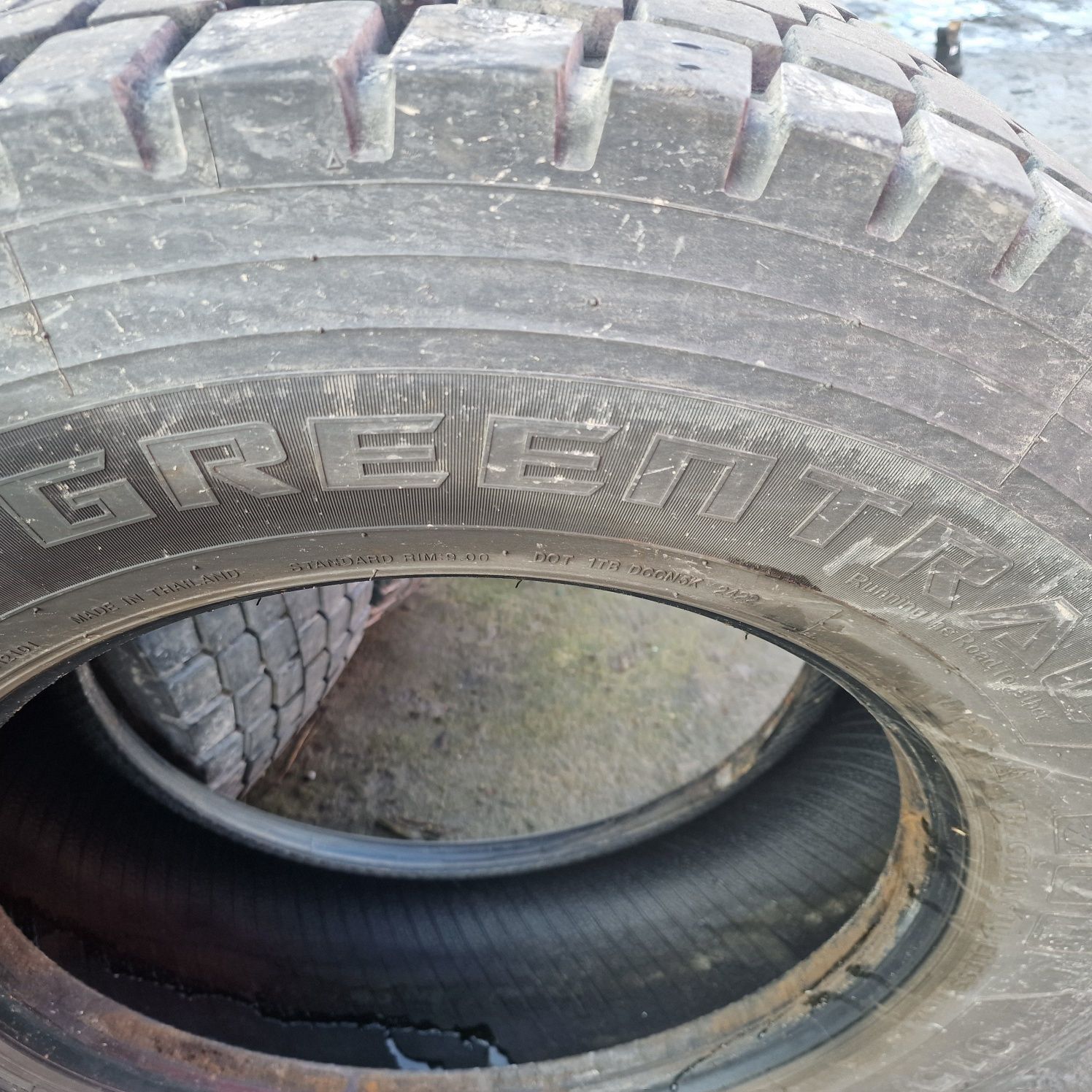 Opona napędowa 315/70 R22.5 GreenTrac  gtrd1