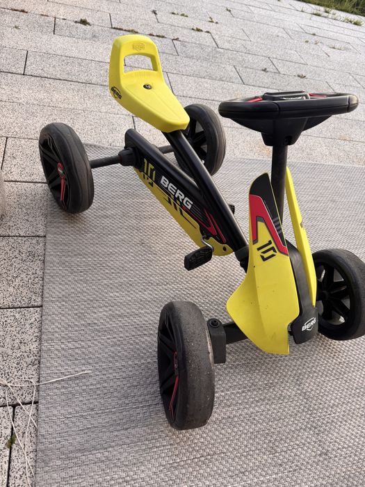 Gokart na pedaly Berg