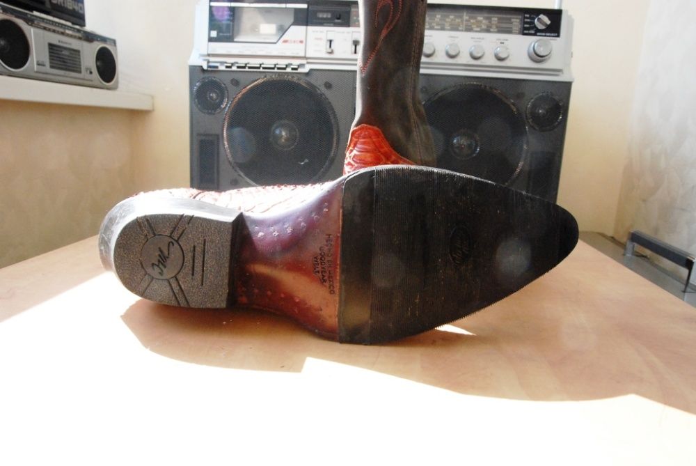 Ковбойские сапоги(питон) MARLBORO Classics(Мексика)Ручная работа